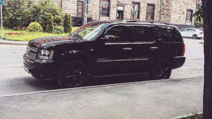 Chevrolet Tahoe Гуфа