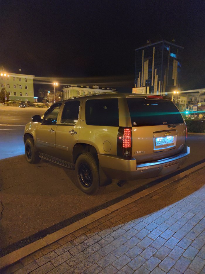 Шевроле Тахо Гуфа фото