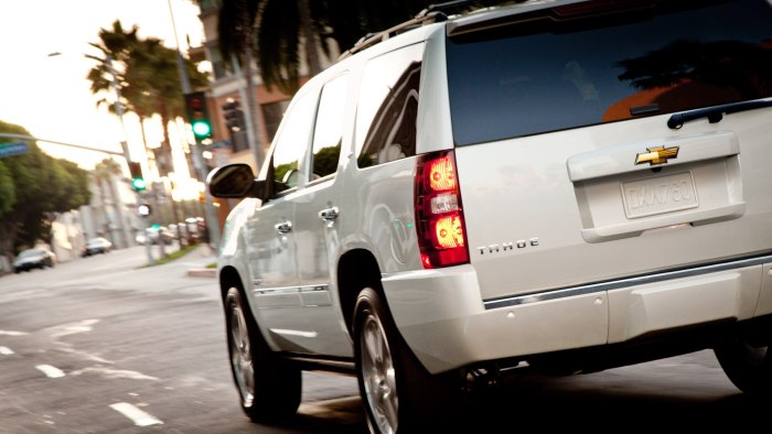 Chevrolet Tahoe 2008