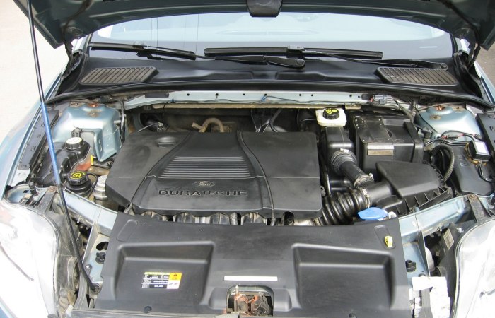 Ford Mondeo 4 под капотом