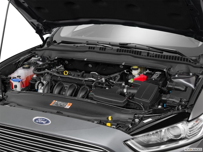 Ford Fusion 5 2.5 двигатель