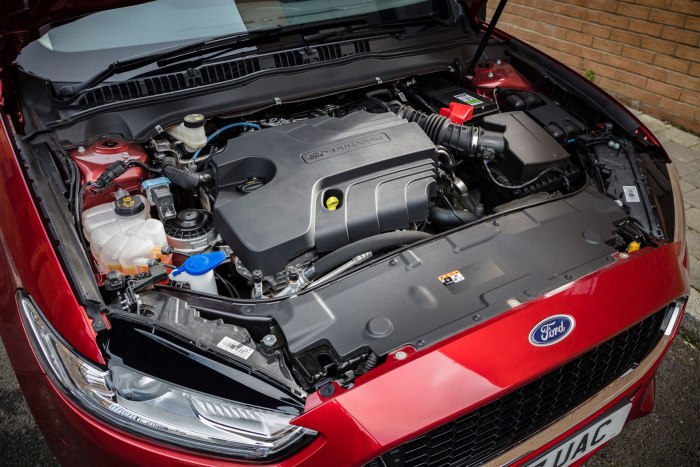 Ford Mondeo 5 под капотом