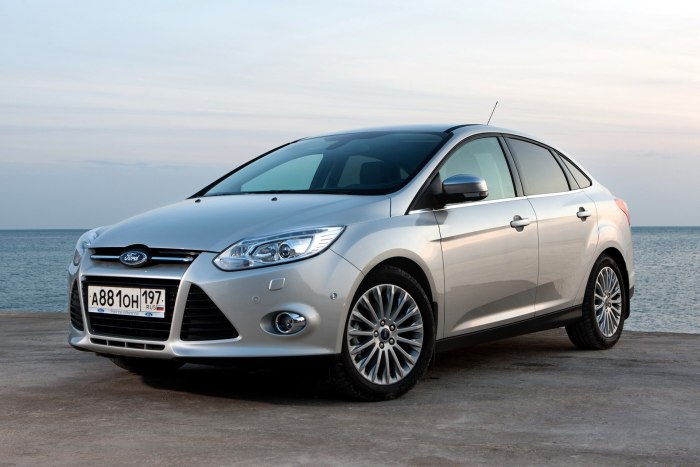 Ford Focus 3 2012