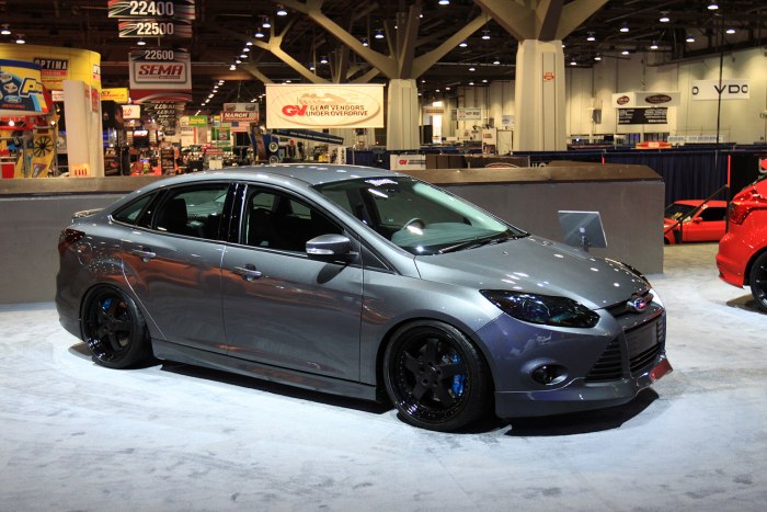 Ford Focus 3 Hatchback Tuning
