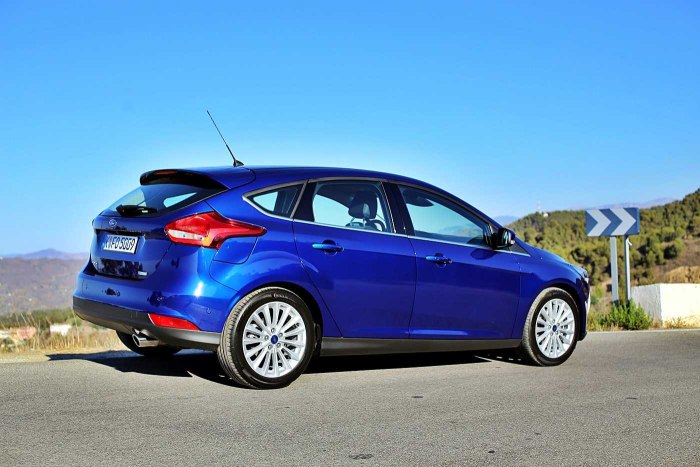 Ford Focus 3 хэтчбек