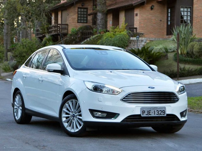 Ford Focus 4 седан
