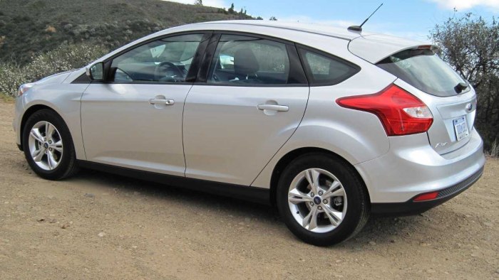 Ford Focus 2012 Hatchback