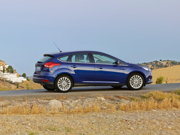 Ford Focus 3 хэтчбек