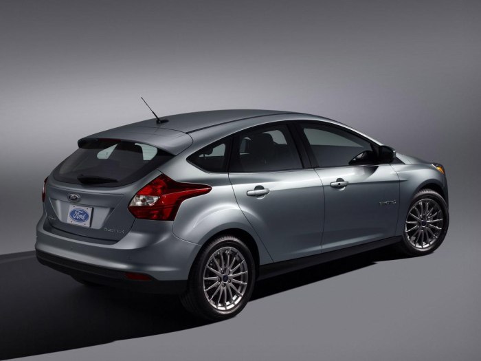 Ford Focus 2014 хэтчбек