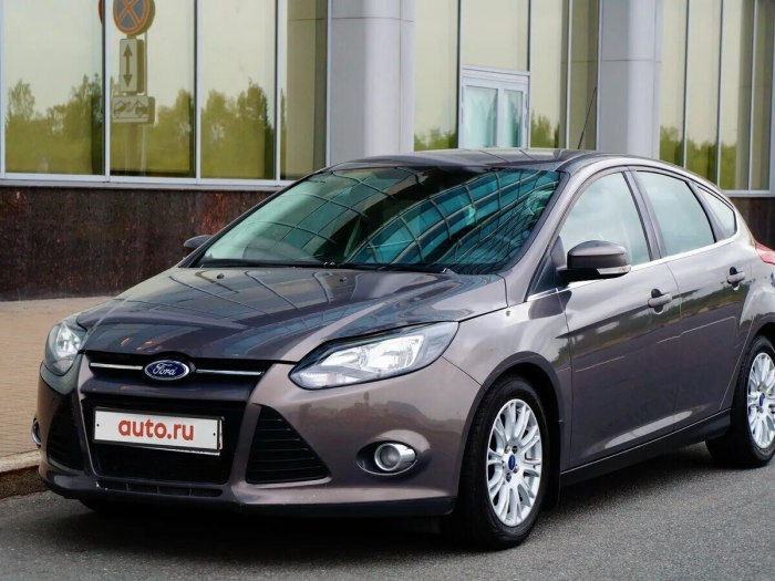 Ford Focus III 2013