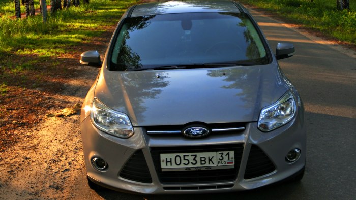Форд фокус 3 2012