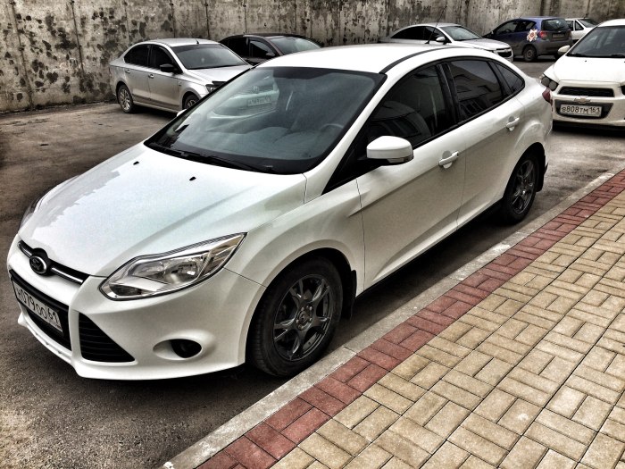 Ford Focus 3 седан 2012