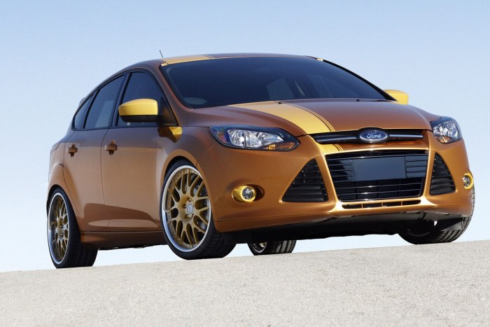 Ford Focus 2012 Tuning