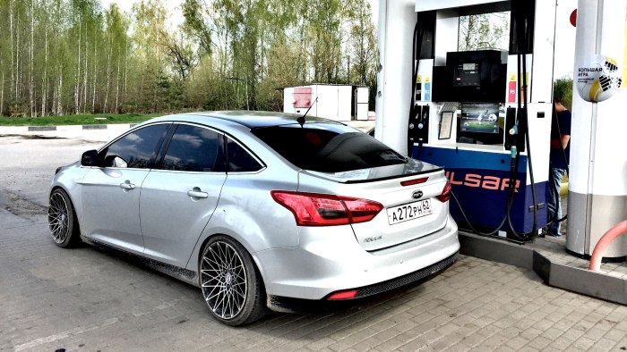 Ford Focus 3 седан 2012