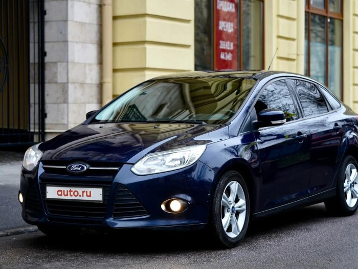 Ford Focus III 2013