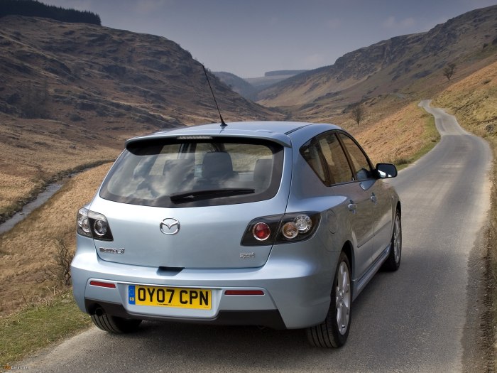 Mazda 3 BK Sport