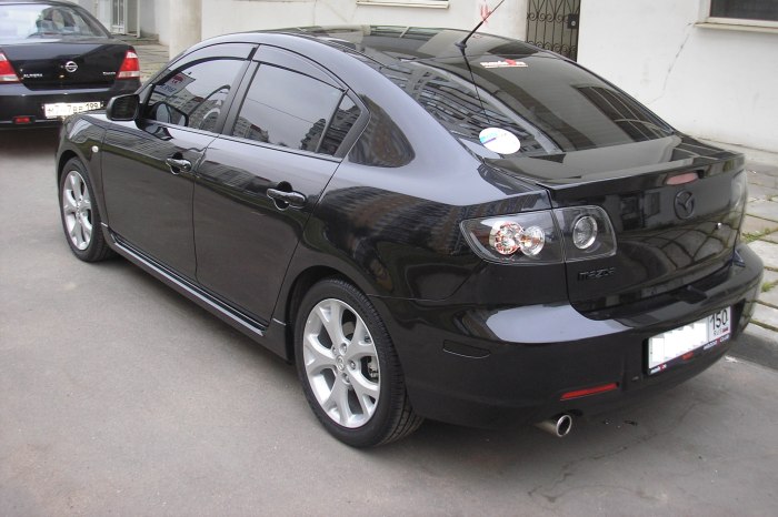 Мазда 3 BK седан 2008