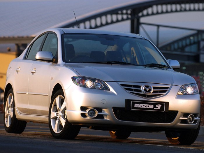 Mazda 3 BK 2.0 Sport