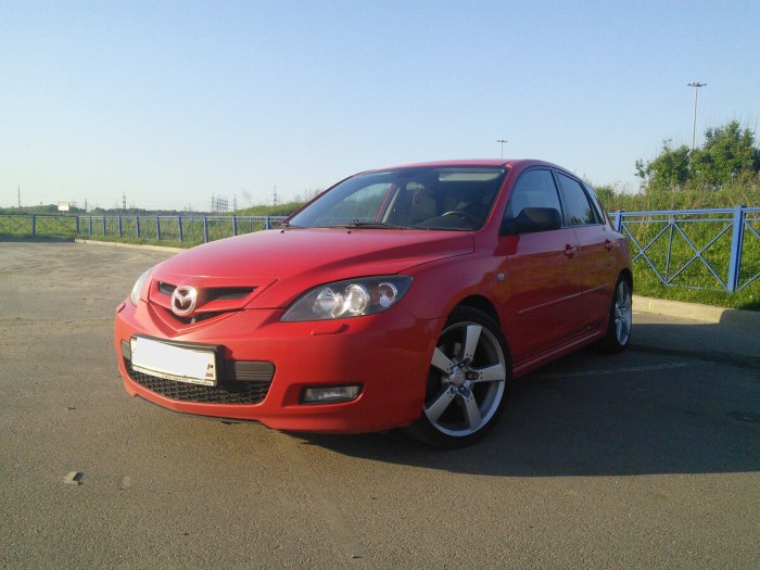 Mazda 3 BK Sport