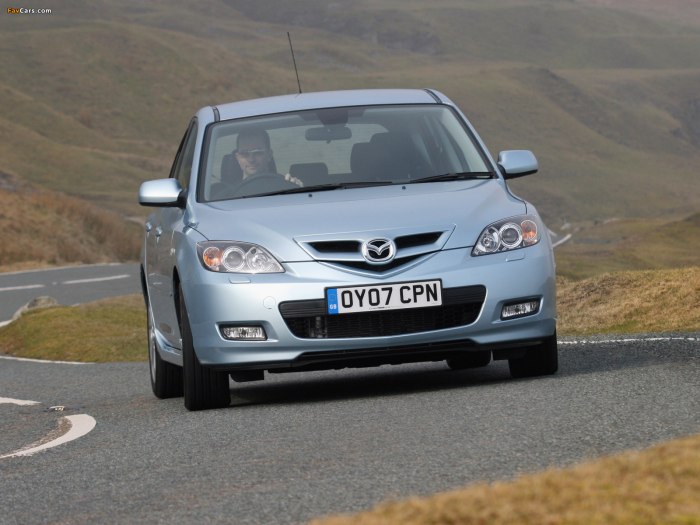Mazda 3 BK хэтчбек
