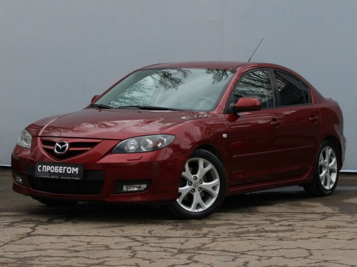Mazda 3 BK 2.0