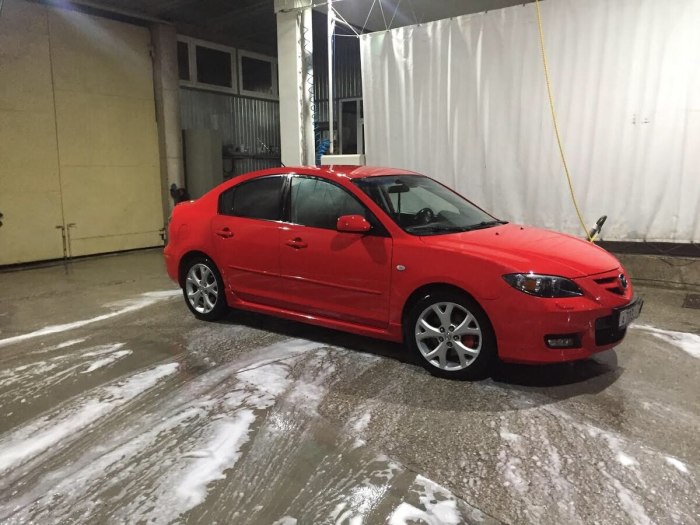 Mazda 3 BK 2.3