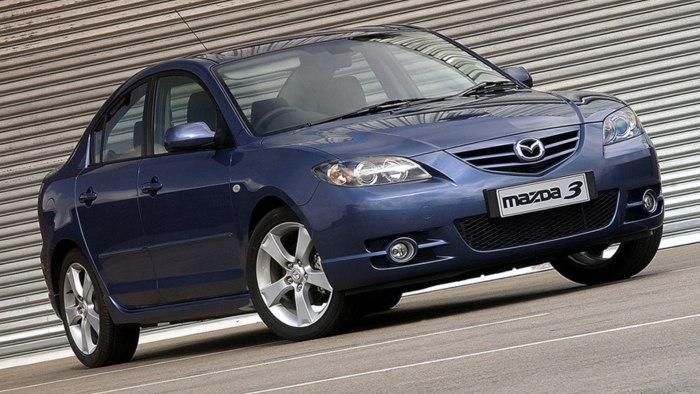 Mazda 3 BK Sport