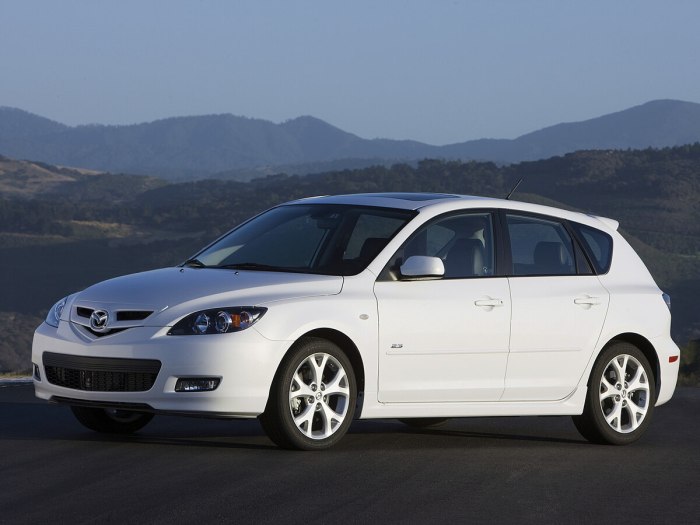 Mazda 3 BK