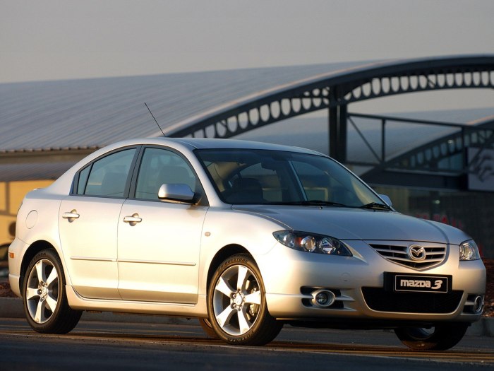 Mazda 3 BK