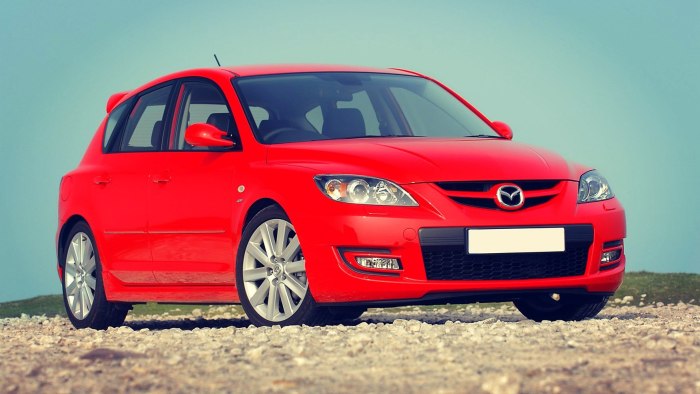 Mazda 3 BK MPS