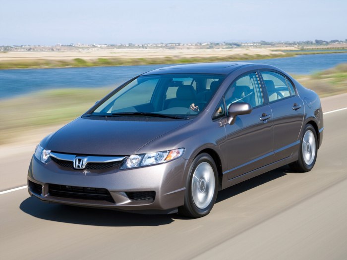 Honda Civic 2008 седан