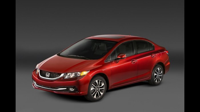 Honda Civic 4d