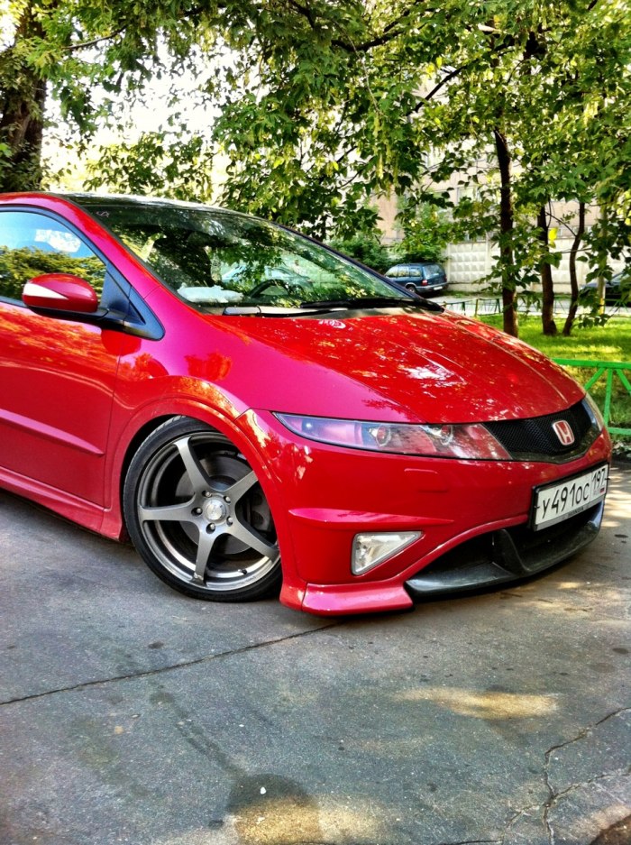 Honda Civic Type r 2007