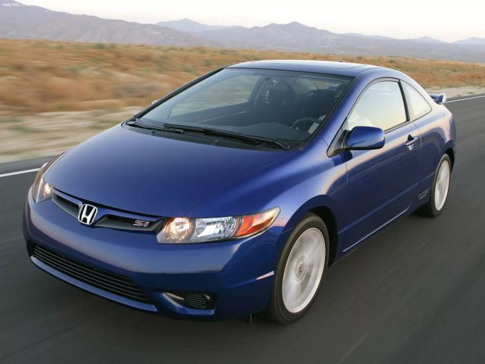 Honda Civic si 2006