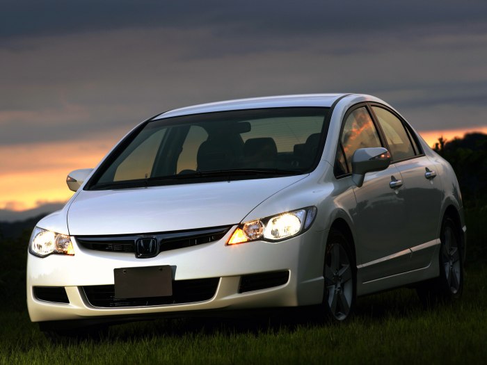 Honda Civic 8 поколение