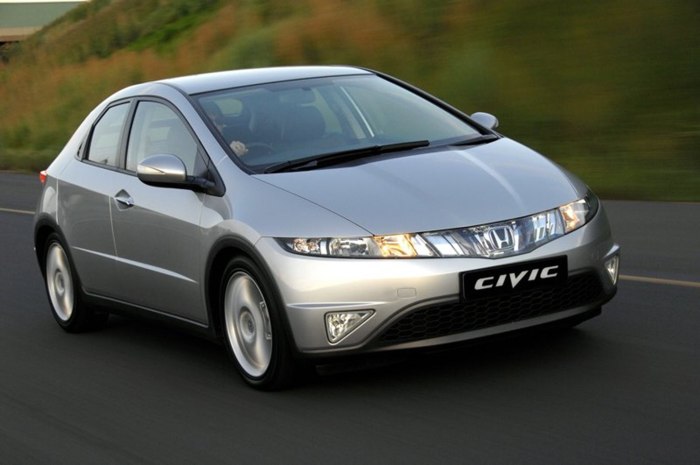 Honda Civic 2008 хэтчбек
