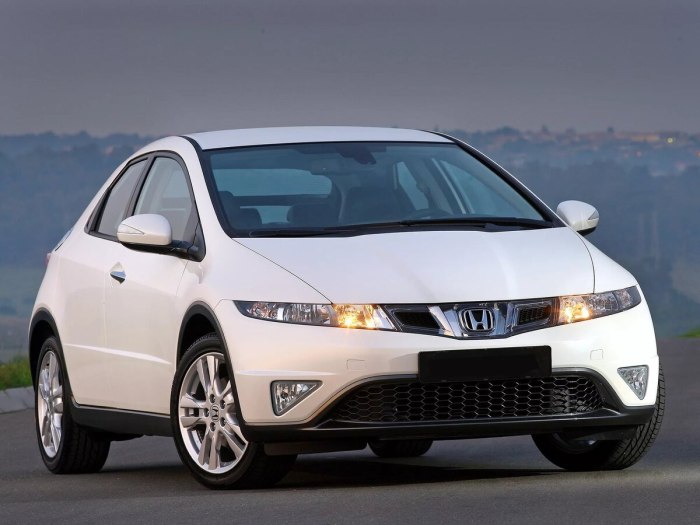 Honda Civic 5d 2006-2012