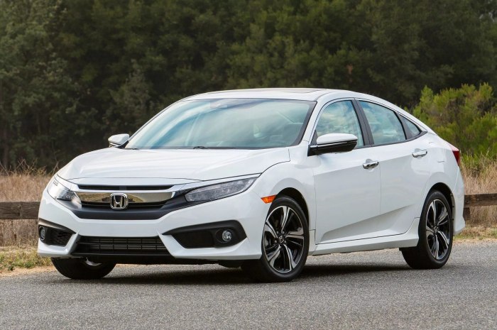 Honda Civic 2016 седан