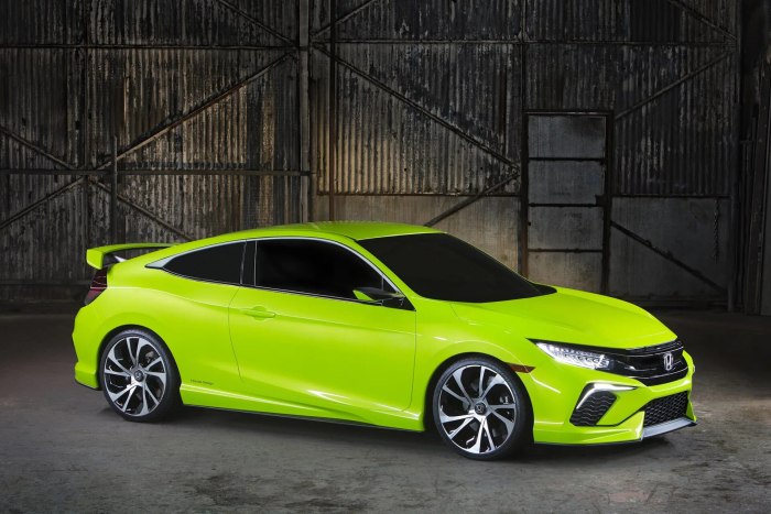 Honda Civic 2015 Coupe
