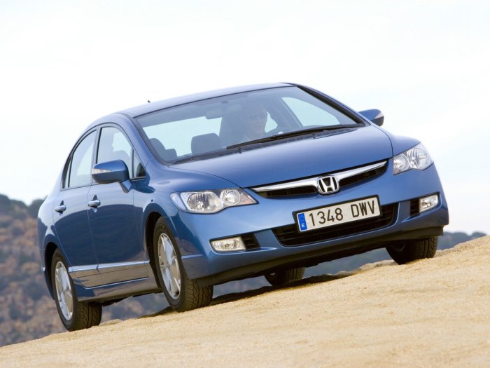 Honda Civic 8 седан