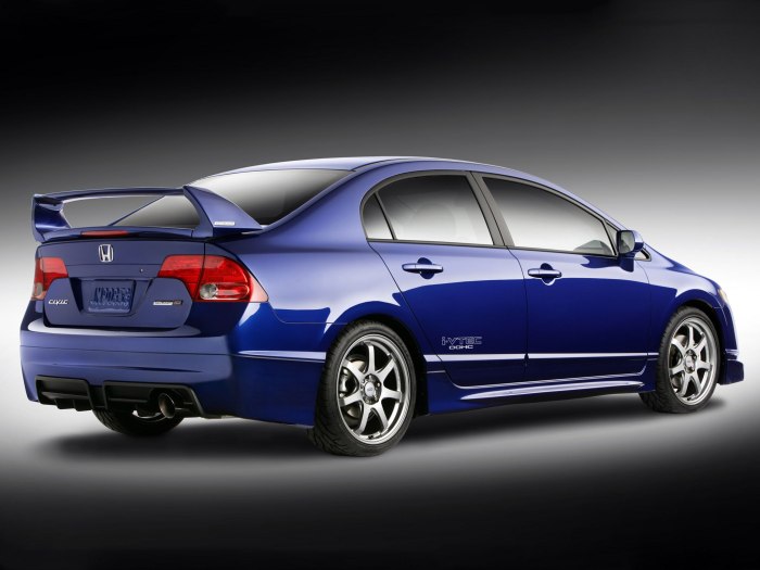 Honda Civic 2008 седан