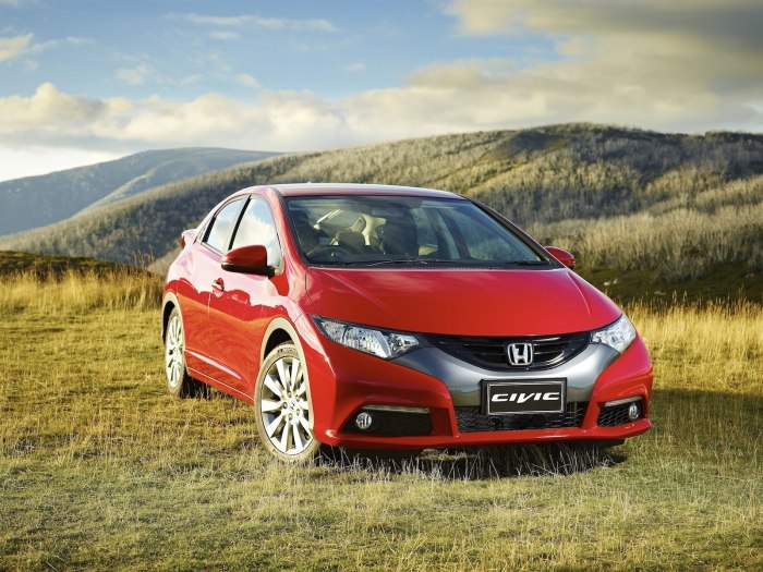 Honda Civic Hatchback 2013