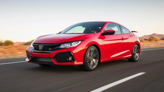 Honda Civic si Coupe 2022