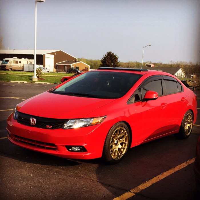 2012 Honda Civic si