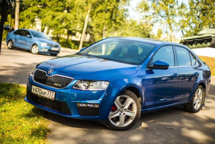 Škoda Octavia RS a7