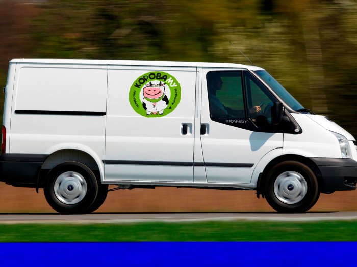 Ford Transit van грузовой фургон