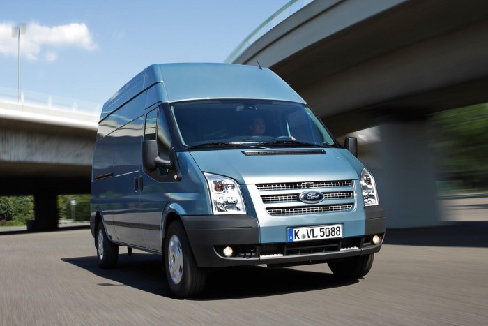 Ford Transit LWB