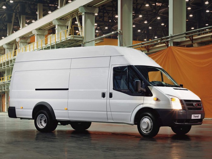 Ford Transit грузовой
