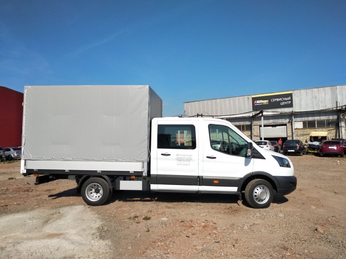 Ford Transit 2021 грузовой
