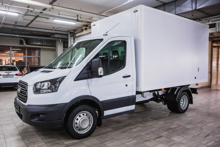 Ford Transit 2021 фургон